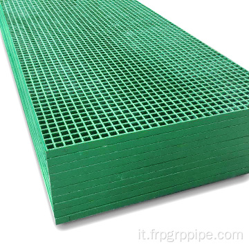 FRP GRP Fibergase Grating e FRP Grille Walkway